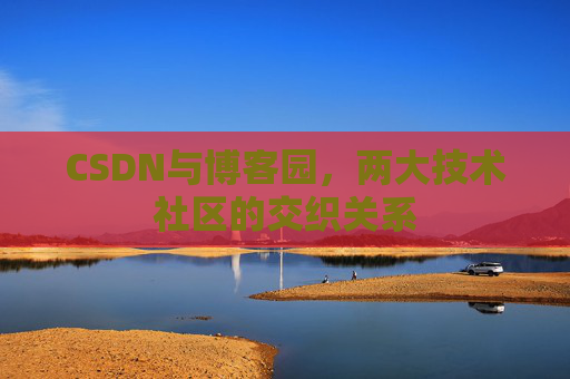 CSDN与博客园，两大技术社区的交织关系